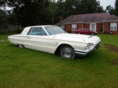 1965 ford thunderbird base hardtop 2-door 6.4l