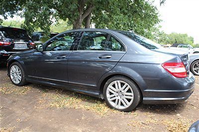 C-class mercedes-benz c-class c300 4dr sedan 3.0l sport rwd gasoline 3.0l v6 cyl