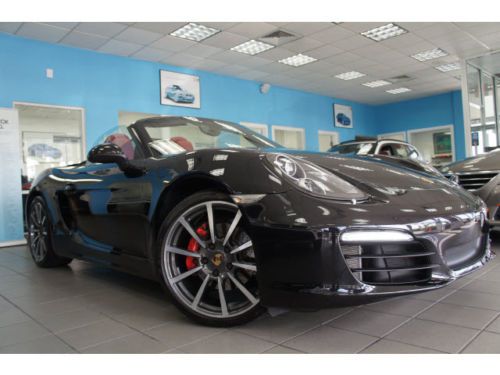 2014 porsche boxster s carrera red interior