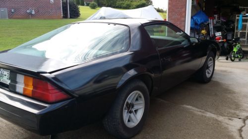 1984 chevrolet camaro classic