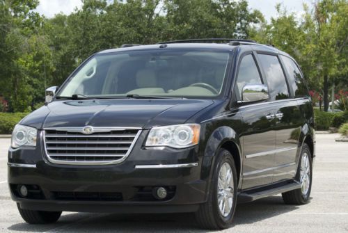 2010 chrysler town &amp; country limited fully loaded stow &amp; go navigation dvd lqqk