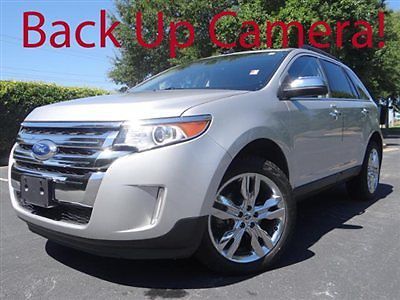 Ford edge 4dr limited awd low miles sedan automatic gasoline 3.5l ti-vct v6 ingo