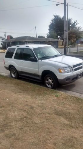 2001 ford explorer sport sport utility 2-door 4.0l