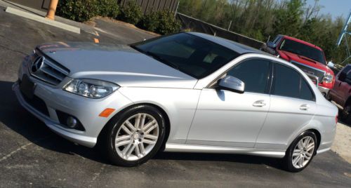 2008 mercedes-benz c300 base sedan 4-door 3.0l