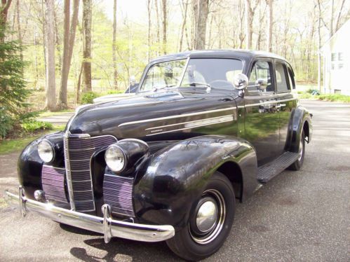 1939 oldsmobile series 70 4 door