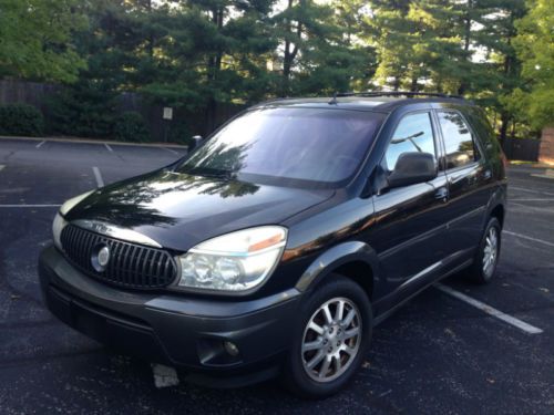 2005 buick rendezvous,auto,3rd row seats,cd,loaded,no reserve!!!