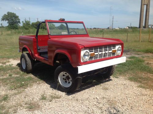 1972 ford bronco