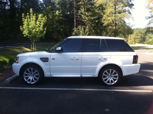 2008 Land Rover Range Rover Sport SUPERCHARGED - Two Tone, US $35,400.00, image 4