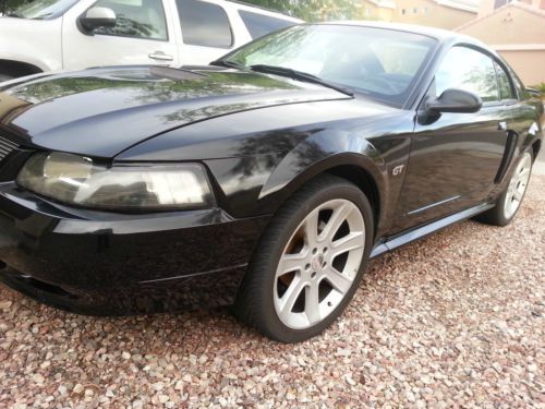 Super clean 2002 mustang gt mach-1