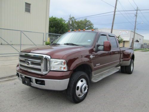 2006 f350 king ranch diesel fx4 off road dually rear bucket seats