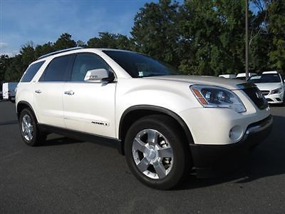 Awd 4dr slt2 low miles suv automatic gasoline 3.6l v6 cyl  white diamond tricoat