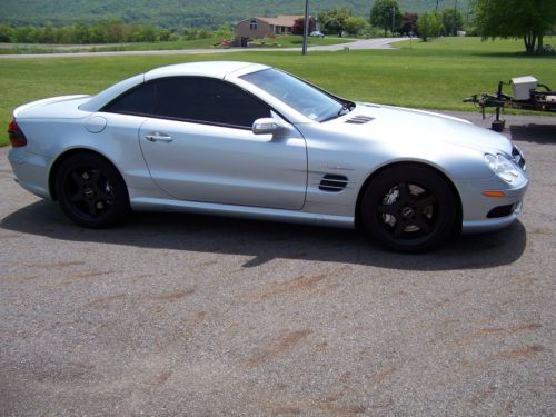 2004 mercedes sl55 amg