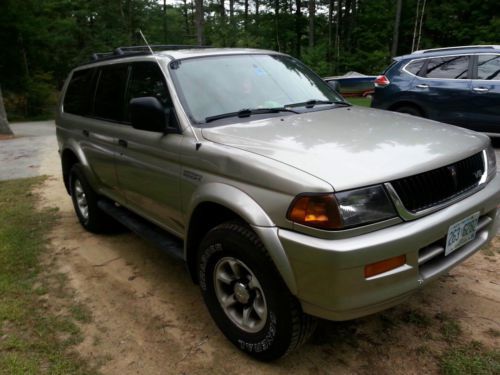 1999 mitsubishi montero sport ls sport utility 4-door 3.0l