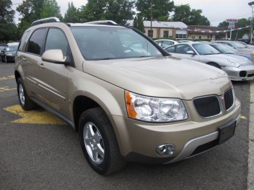 2008 pontiac torrent automatic 4-door suv