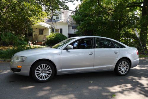 2006 a6 no reserve!!!!!!! quattro awd! good miles super clean absolute sale