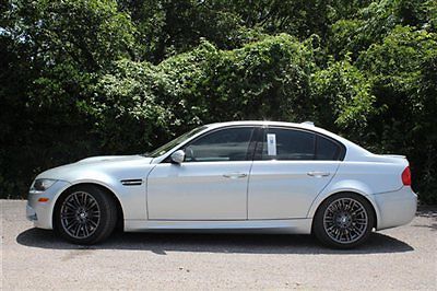 2009 bmw m3 sedan low miles 4 dr manual gasoline 4.0l 8 cyl silverstone metallic