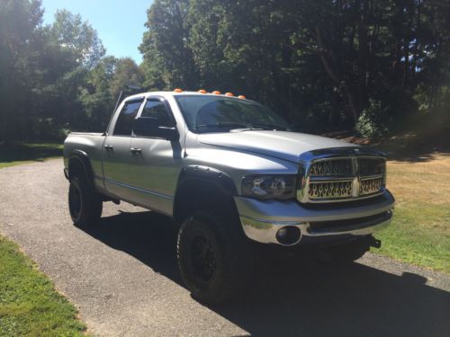 2005 dodge ram diesel quad cab lifted 4x4 slt