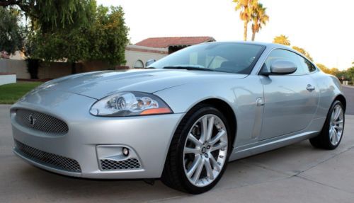 2007 jaguar xkr base coupe 2-door 4.2l