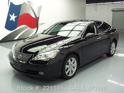 2008 lexus es350 sunroof climate seats pwr sunshade 36k texas direct auto