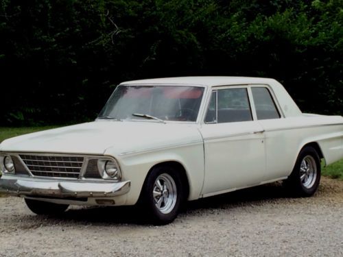 1964 studebaker commander 2-door sedan