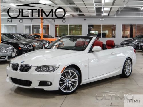 11 bmw 335i convertible-m sport, premium, &amp; navi pkgs, 1 owner, factory warranty