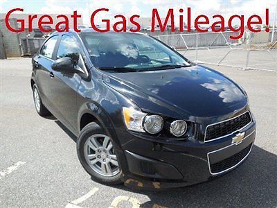 Chevrolet sonic 4dr sedan automatic lt new automatic gasoline 1.8l 4 cyl black g