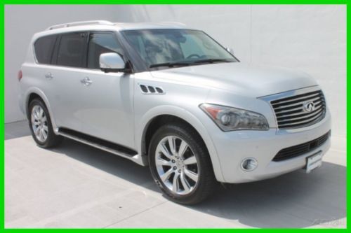 2012 infinity qx56 64k miles*rear dvd*navigation*rear camera*1owner*we finance!