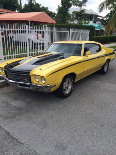 1972 buick skylark base coupe 2-350  gsx clone