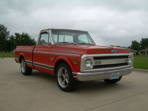 1969 chevrolet c-10 shortbed