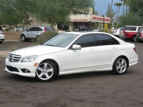 2010 mercedes benz c300 luxury navigation moonroof low miles best buy