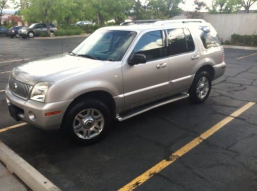 2004 mercury mountaineer premier sport utility 4-door 4.6l