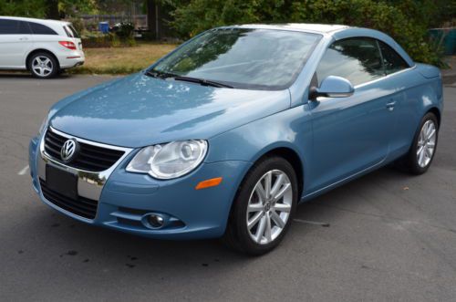 2008 vw eos convertible 2.0l turbo 51k miles  automatic dsg transmission