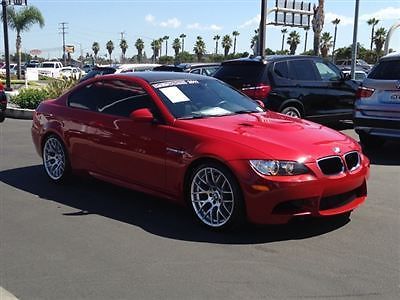 Low miles 2 dr coupe manual gasoline 4.0l 8 cyl melbourne red metallic