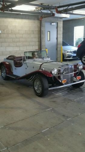 1929 ssk mercedes benz replica car