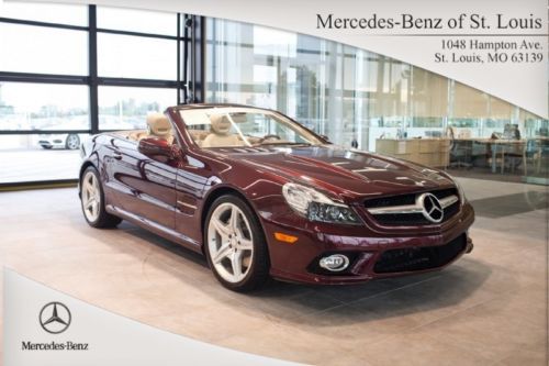 2012 sl550 used certified 5.5l v8 32v automatic rear-wheel drive convertible