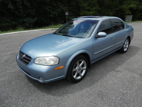 2000 nissan maxima se sedan 4-door 3.0l