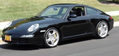 2005 carrera s  coupe