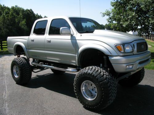 Wow!! custom 2002 toyota tacoma 4x4 only 29k all receipts! ps3 dvd supercharged