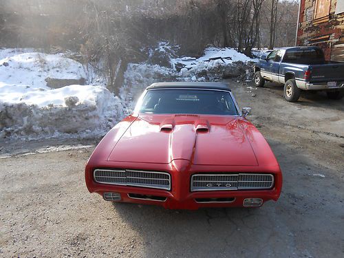 1969 pontiac gto base 6.6l