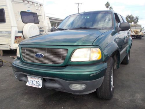 1999 ford expedition xlt sport utility 4-door 4.6l no reserve