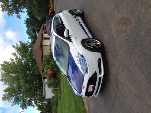 2012 ford focus sel white with custom paint must see to appreciate