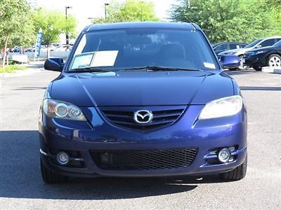 2005 mazda mazda3 sp23 2.3l 4 cylinder 4 spd automatic front wheel drive