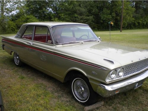 1963 ford fairlane 500 2dr coupe