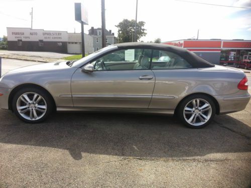 2006 mercedes benz clk 350 cabriolet - selling my mom&#039;s car for her