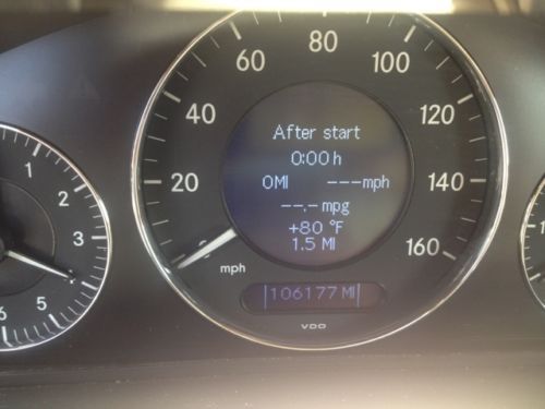 2006 Mercedes Benz CLK 350 Cabriolet - Selling my mom's car for her, US $16,500.00, image 4