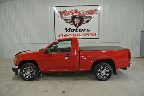 2008 chevrolet colorado ls standard cab pickup 2-door 3.7l