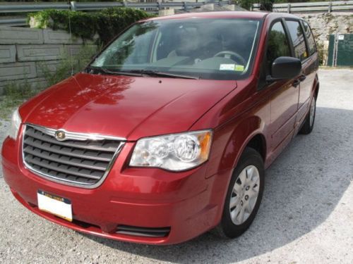 2008 chrysler town &amp; country