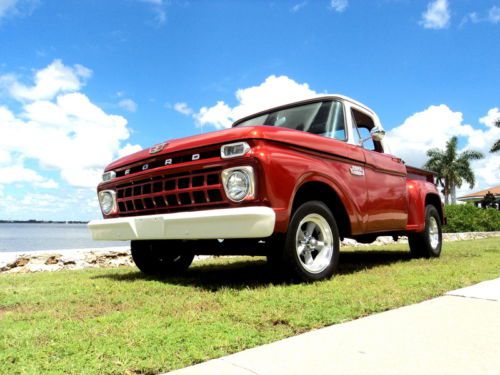 1965 ford f-100 short bed, stepside, pick up