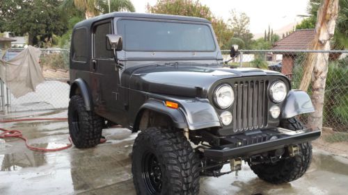 1986 jeep cj7 4x4 5 speed