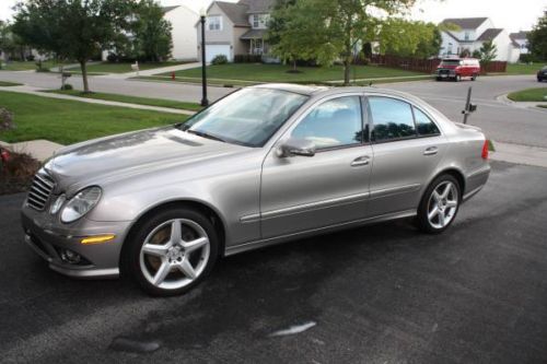 2008 mercedes-benz e350 4matic - p1, p2, amg sport pkgs, pano roof, keyless go